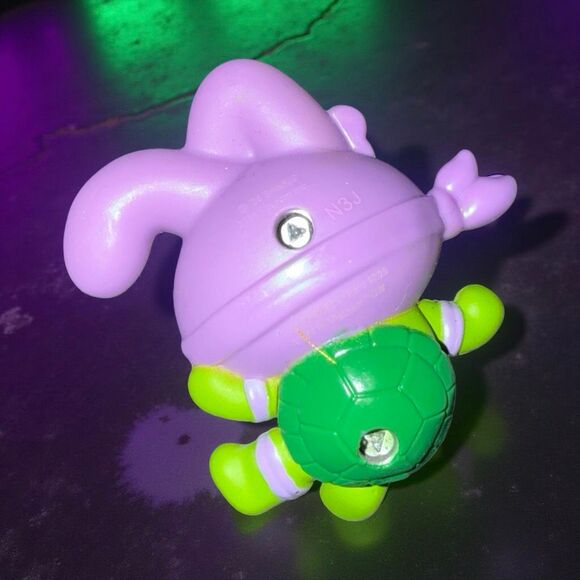 TMNT X McDonald Happy Meal Toy Hello Kitty My Melody Hello Kitty X Donatello A3 - Picture 3 of 3
